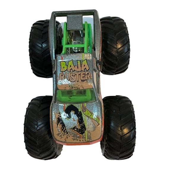 Mattel Hot Wheels Monster Trucks 1-64 Sriracha Jeep Baja Backdraft Skull Lot 5 - Picture 16 of 16